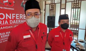 Ketua DPD PDI Perjuangan Jawa Barat, Ono Surono.