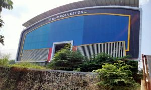 Pembangunan GOR Depok Tahap II Ditarget Selesai Tahun Ini