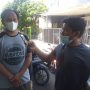 Sekjen DPRa PKS Kelurahan Tirtajaya, Sukmajaya, Kota Depok, Yudianto Malikiano saat diwawancara Jabar Ekspres. (Haris Samsuddin/Jabar Ekspres)