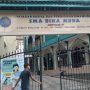 SMA Bina Muda, Desa Tenjolaya, Kecamatan Cicalengka, Kabupaten Bandung pada Sabtu (12/6) kemarin. (Yanuar Baswata/Jabar Ekspres)