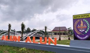 Alun-alun Kota Depok.