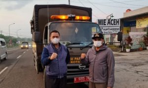 Sejumlah PKL di Pasar Kaget Tapos Ditertibkan Petugas, Ini Tanggapan Camat