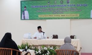 Persiapan Seleksi TQH Tingkat Provinsi, Pemkot Fokus Pembekalan Peserta