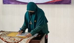 Puskesmas Limo Apresiasi Penyuluhan UPNVJ di Kelurahan Meruyung