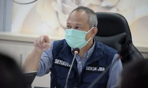 Sekretaris Daerah (Sekda) Provinsi Jawa Barat (Jabar), Setiawan Wangsaatmadja.