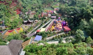 Jelang Anugerah Desa Wisata Indonesia, Disparbud Jabar Bergerak Cepat ILUSTRASI WISATA: Objek wisata The Great Asia Africa di Lembang, KBB, sepi pengunjung karena kebijakan penutupan sepekan ke depan.