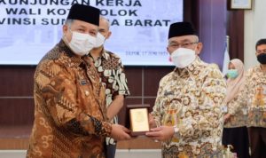 Terima Kunker Wali Kota Solok, Pemkot Depok Sebut Siap Kerja Sama Terima Kunker Wali Kota Solok, Pemkot Depok Sebut Siap Kerja Sama