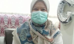 Puskesmas Sukatani Gelar Vaksinasi untuk Pralansia