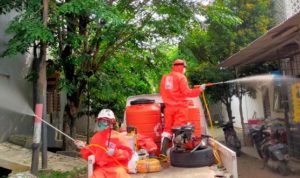 PMI Akui Kebutuhan Penyemprotan Disinfektan Meningkat