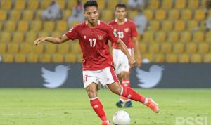 Pemain timnas Indonesia, Syahrian Abimanyu. (PSSI)