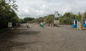 Tempat wisata Lembang masih terpantau sepi, Senin (28/6). (Intan Aida/Jabar Ekspres)