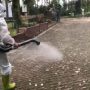 Putus Mata Rantai Covid-19, Sektor 1 Laksanakan Penyemprotan Disinfektan