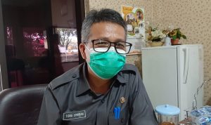 Kepala Dinas Pertanian Kabupaten Bandung, Tisna Umaran.