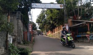 Situasi wilayah Desa Cipacing, Kecamatan Jatinangor, Kabupaten Sumedang pada Selasa (29/6). (Yanuar Baswata/Jabar Ekspres)