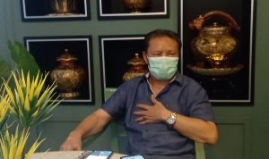 Ketua PHRI Jabar, Herman Muchtar. Foto : Boy Darmawan / Jabar Ekspres.