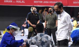 Total 11,8 Juta Rakyat Indonesia Sudah Dapat Vaksinasi Dosis Kedua vaksinasi di indonesia