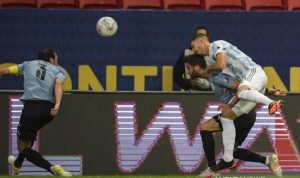 Tundukkan Uruguay 1-0, Argentina Puncaki Klasemen ARGENTINA VS URUGUAY EURO 2020