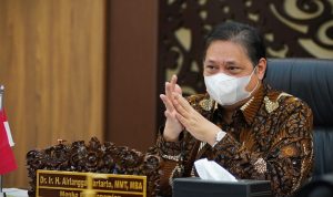 Menko Bidang Perekonomian Airlangga Hartarto