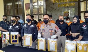 suami istri pengedar narkoba