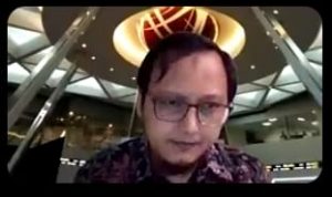 Kepala BEI Jawa Barat, Reza Syahmeini - bahas investor