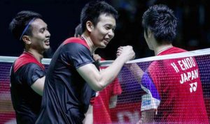 Inilah Daftar Pebulutangkis Indonesia di Olimpiade 2020