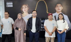 Evelina Witanama, Pemenang Casting Ikatan Cinta, Karakternya Sudah Dipersiapkan! Jumpa pers pengumuman pemenang online casting Ikatan Cinta di bilangan Kebon Jeruk Jakarta Barat Kamis (17/6). (Istimewa)