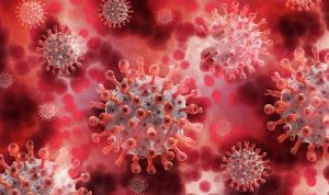 Ilustrasi virus Covid-19. (Pixabay)