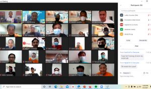 DAM Adakan Edukasi Webinar Safety Riding untuk Jasa Ekspedisi Shopee Express