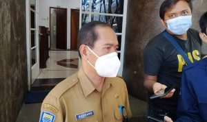 Kepala Bidang Pembinaan dan Pengembangan Sekolah Dasar Dinas Pendidikan (Disdik) Kota Bandung, Bambang Haryanto - simulasi ptm terbatas hari kedua