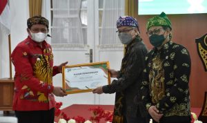 Menteri Desa Apresiasi e-SAKIP Desa Sumedang