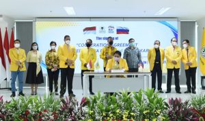 Golkar United Russia Party