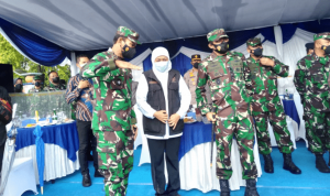 Gubernur Jatim Khofifah Kembali Terpapar Covid-19