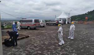 Sudah Seminggu Kabupaten Bandung Zona Merah Covid-19, Berikut Penanganan Pemkab Foto Ilustrasi : Tempat Isolasi Covid-19 BLK Manggahang, Kabupaten Bandung yang sedang zona merah.