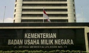 Gedung Kantor Kementerian BUMN