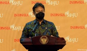 Menteri Kesehatan Budi Gunadi Sadikin. (Sekretariat Presiden/Youtube)