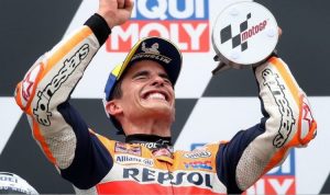 Kemenangan yang Bikin Marquez Mendekati Rekor Legenda Terbesar MotoGP