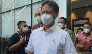 Menteri Kesehatan Budi Gunadi Sadikin. ANTARA/Livia Kristianti/pri.