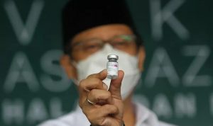 menkes vaksin anggaran