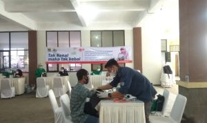 Organisasi Forum Bandung Sehat Targetkan 1.000 Sasaran Vaksinasi