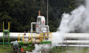 pembangkit listrik sebesar 400 MW. Salah satu Pembangkit Listrik Tenaga Panas Bumi (PLTP) yang telah beroperasi sejak 2014 adalah PLTP Patuha.