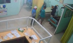 Pemukul perawat pasien covid-19