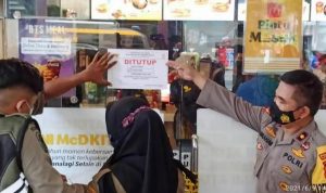 penyegelan Mc Donals