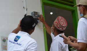 PLN Nyalakan Listrik 6 Desa di Kabupaten Tanggamus