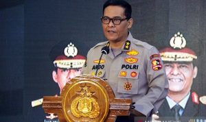 Soal Video Viral Demo Rusuh Hari Ini, Mabes Polri: Itu Hoaks Kepala Divisi Humas Mabes Polri Irjen Pol. Argo Yuwono, Selasa (11/5/2021). ANTARA/HO-Divisi Humas Polri/am.