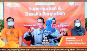 Bersama Bahagiakan Umat Muslim di Momen Idul Adha dengan Superqurban dan Desaku Berqurban rumah zakat superqurban desaku berqurban