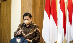 Menko Perekonomian Airlangga Hartarto. FOTO: ekon.go.id