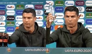 ronaldo coca-cola