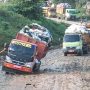 TPA Sarimukti jalan buruk