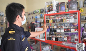 Bea Cukai Pantau Harga Rokok di Pasaran