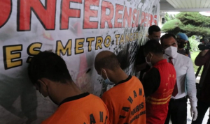 3 Pria Pengedar Sabu Ditangkap di Tangerang, Terancam Hukuman Mati